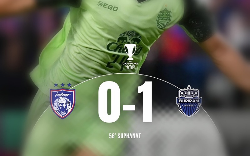 Jaringan Suphanat sekat kemaraan JDT