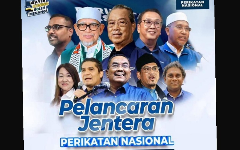 PRK Ayer Kuning: PN dijangka lancar jentera kempen pada Sabtu