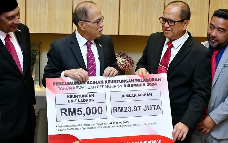 Ahli KOSMA dapat dividen RM5,000