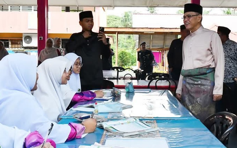 Petugas agama di Pahang terima sumbangan Aidilfitri