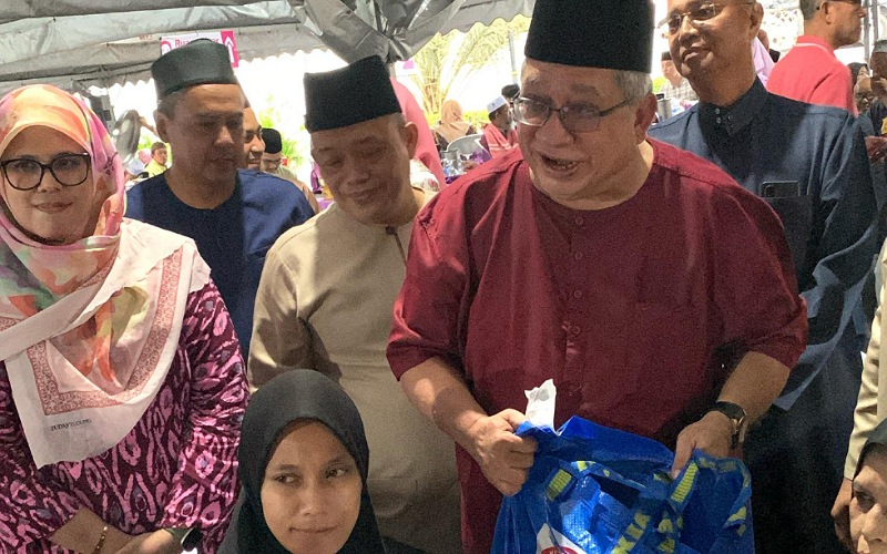 50 asnaf terima sumbangan program Ihya Ramadan JKOM Wilayah Timur