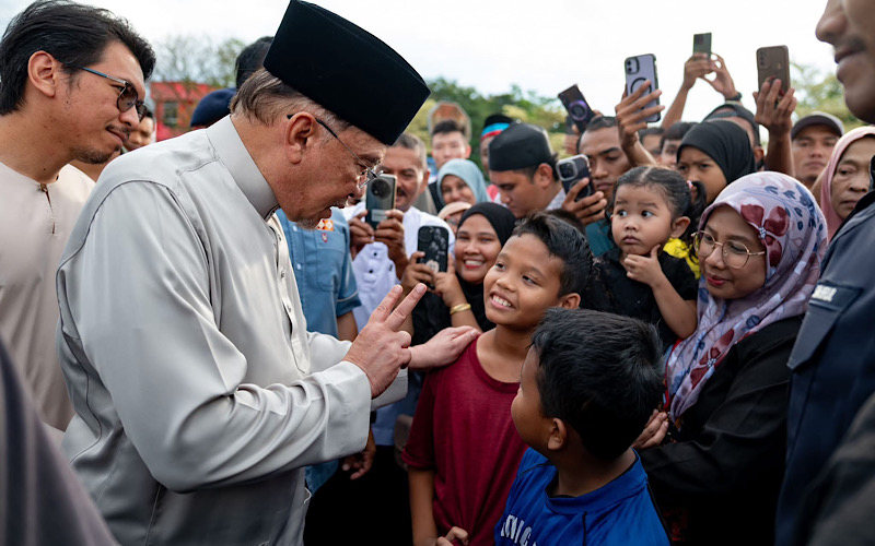 PMX terima ‘report’ tandas rosak di bazar Ramadan