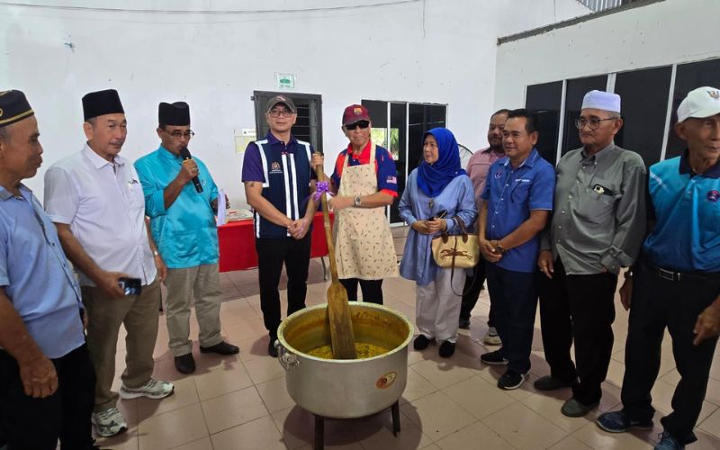 Projek Pondok KRT DUN Kabong terima RM270,000