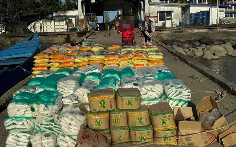 Maritim Tawau tahan dua juragan, bawa barang subsidi tanpa permit ke negara jiran