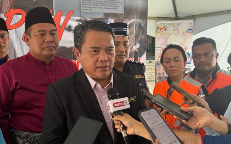 DBKK, PDRM dan JKM perkasa tindakan bersepadu tangani isu pengemis Palauh