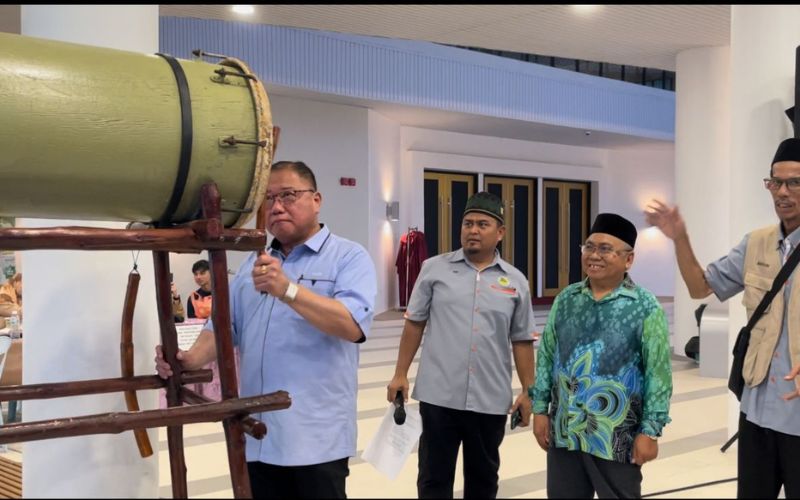 Ribuan pengunjung meriahkan Majlis Iftar Karnival Bazar Ramadan Sibu Jaya