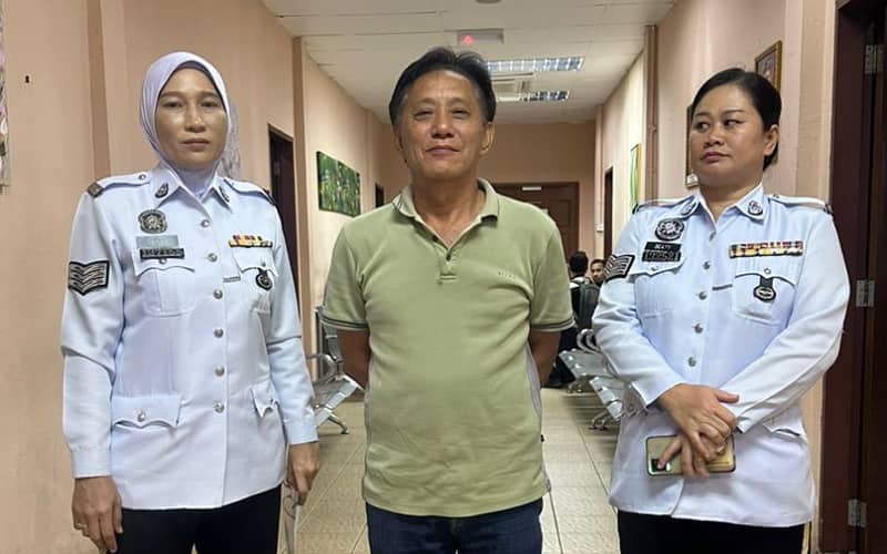 Warga emas dipenjara sehari, denda RM10,500 kerana memandu mabuk