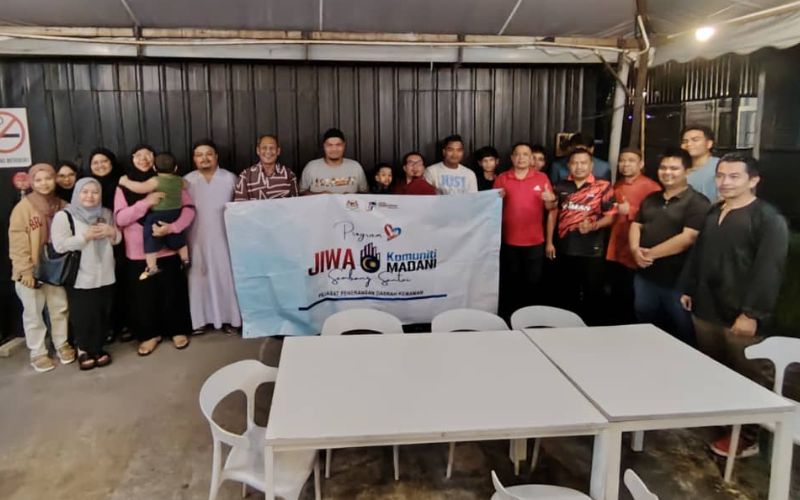 Program Jiwa Komuniti Madani, medan komunikasi kerajaan bersama akar umbi