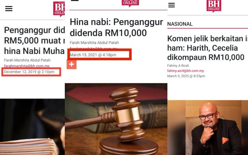 Hukuman RM10,000 sama seperti zaman 33 bulan – Aktivis