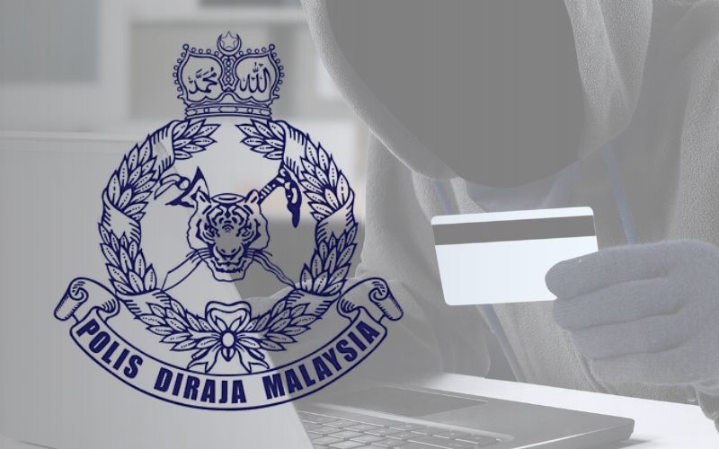 Sindiket beli kad ATM tumpas, dua diberkas