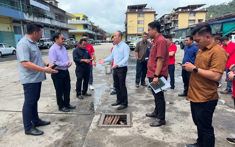 Isu infrastruktur dan kebersihan di Bandar Ramai-Ramai, Karamunting diberi perhatian segera