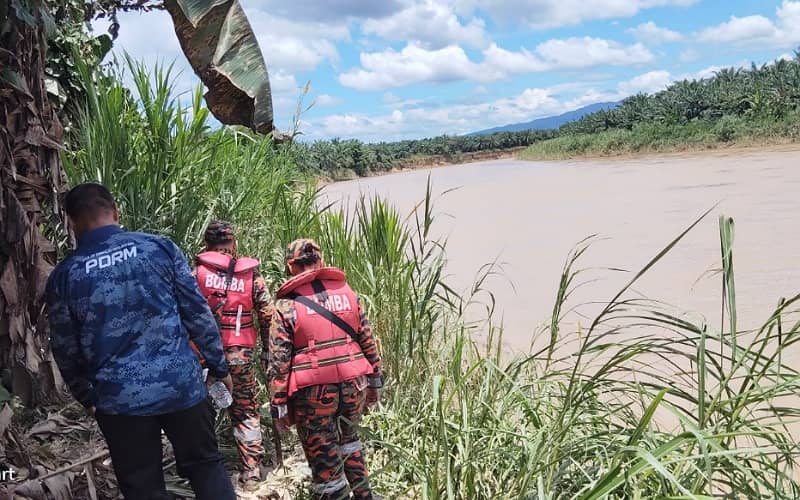 Lelaki dikhuatiri hilang, kereta ditemukan di kebun sawit