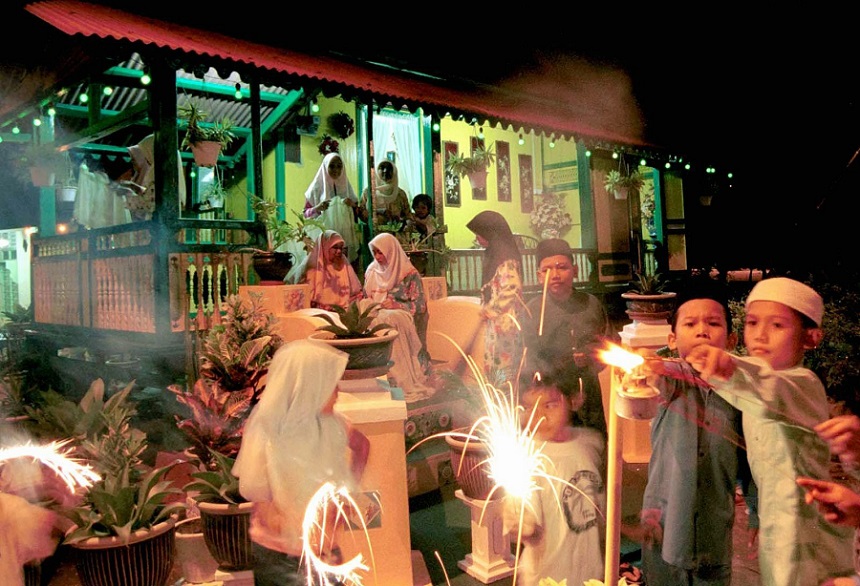 Lima negara sambut Aidilfitri lebih awal