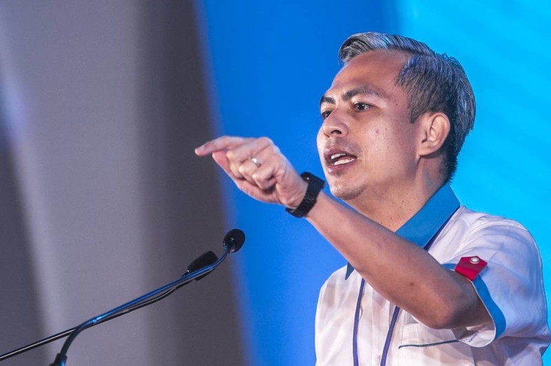 Fahmi hanya tanding jawatan MPP, tidak rebut jawatan Naib Presiden