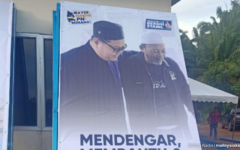 Pas akui guna gambar ahli UMNO jadi bahan kempen tanpa kebenaran