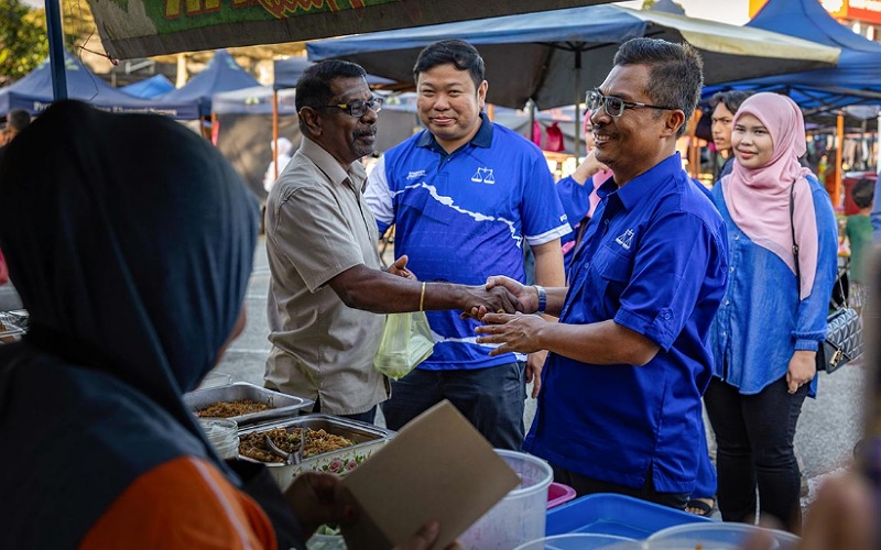 Ustaz Yusri terima sokongan pengundi bukan Melayu