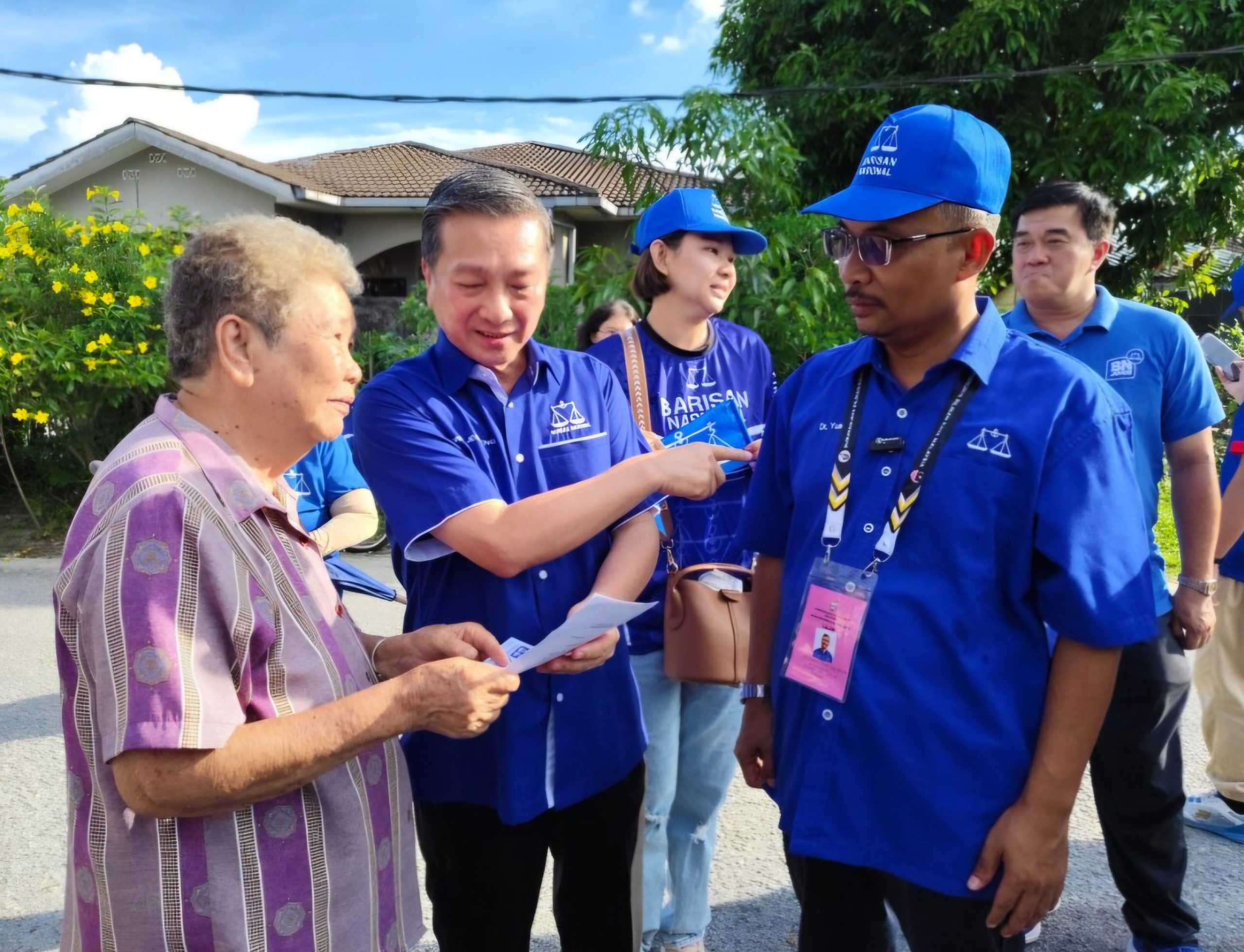 MCA tidak pandang rendah PN, yakin BN pertahan Ayer Kuning