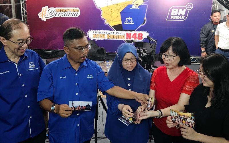 Pelbagai strategi dirangka BN tarik sokongan pengundi muda, luar kawasan