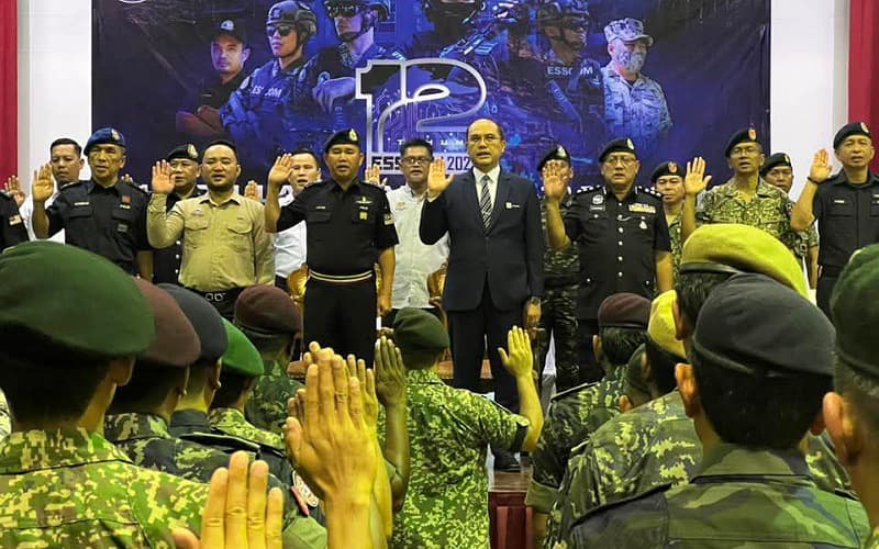 ESSCOM perkukuh sinergi keselamatan, harap sifar penculikan kekal