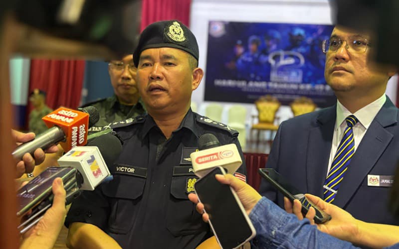 Datok Rashid Esscom ESSCOM perkukuh sinergi keselamatan, harap sifar penculikan kekal - THE ...