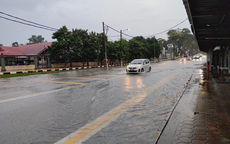 Banjir di Johor kian pulih