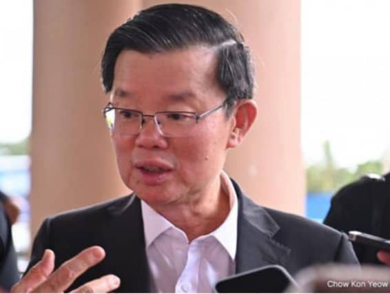 P.Pinang tukar nama Lebuhraya Bandar Cassia kepada Jalan Tun Abdullah Ahmad Badawi