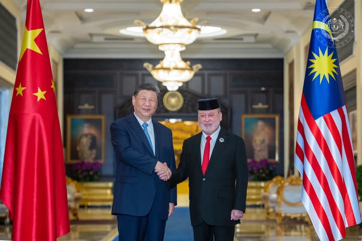 Sultan Ibrahim zahir keyakinan hubungan Malaysia-China akan berkembang