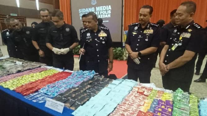 Modus operandi sindiket dadah beralih radar pindah makmal ke Kedah
