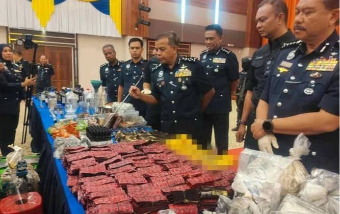 Kelantan catat kes penyalahgunaan dadah tertinggi diikuti Terengganu: Ayob Khan