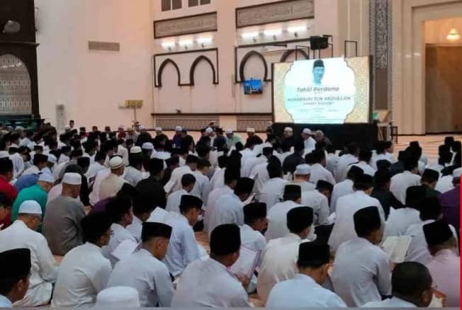 Segala jasa, pengorbanan Tun Abdullah akan tetap dikenang rakyat Kepala Batas