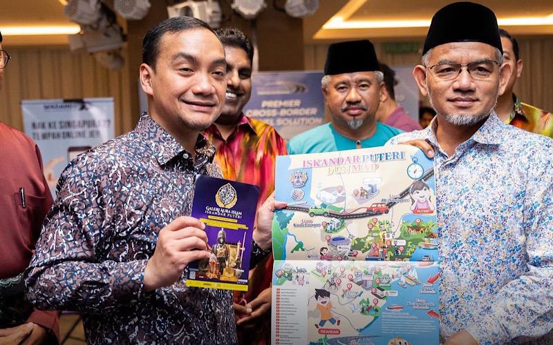 Johor peruntuk hampir RM50 juta jayakan Tahun Melawat Johor 2026