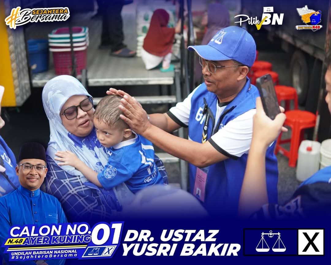 Seminggu yang ‘damai’ di Ayer Kuning