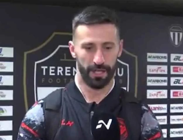 Saya hanya mampu menangis tetapi keadaan tidak dapat berubah – Milos Gordic