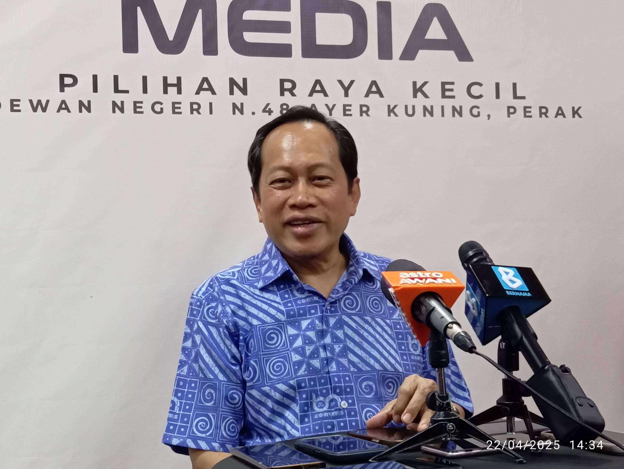 ‘Pengundi luar tak undi BN boleh pulang tahun depan’