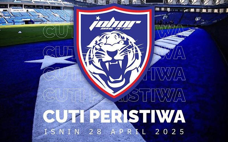 Johor umum cuti peristiwa Isnin ini