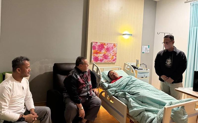 Ahli Parlimen Pulai dimasukkan ke ICU