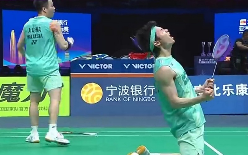 Gelaran juara BAC 2025 milik Aaron-Wooi Yik