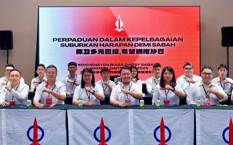 DAPSY Sabah seru kesatuan rentas parti demi masa depan negeri