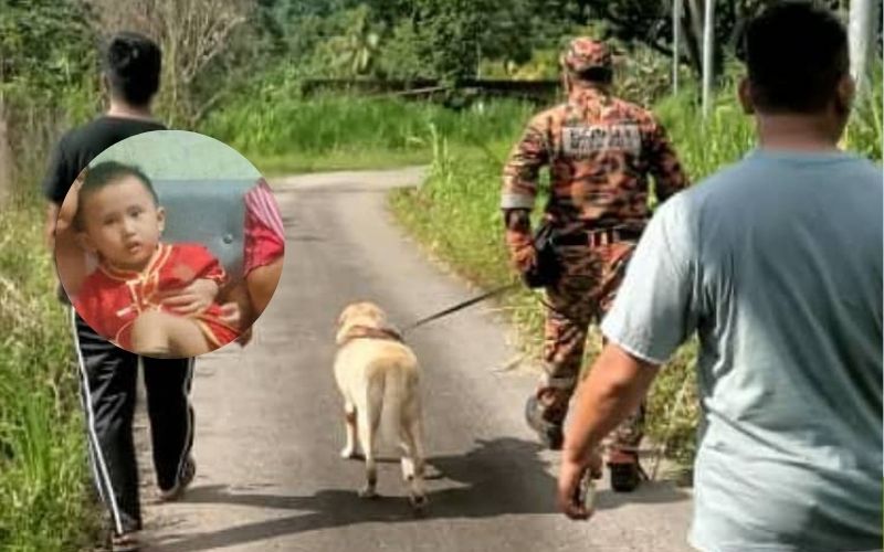 Kanak-kanak autism dikhuatiri hilang di Tamparuli