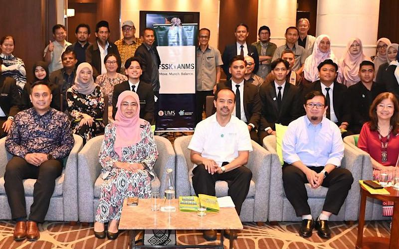 Kempen ‘FSSK x ANMS’ fokus lahirkan mahasiswa sihat, berdaya tahan