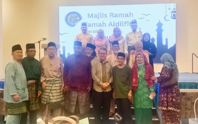 Kepentingan literasi digital dalam kalangan warga emas