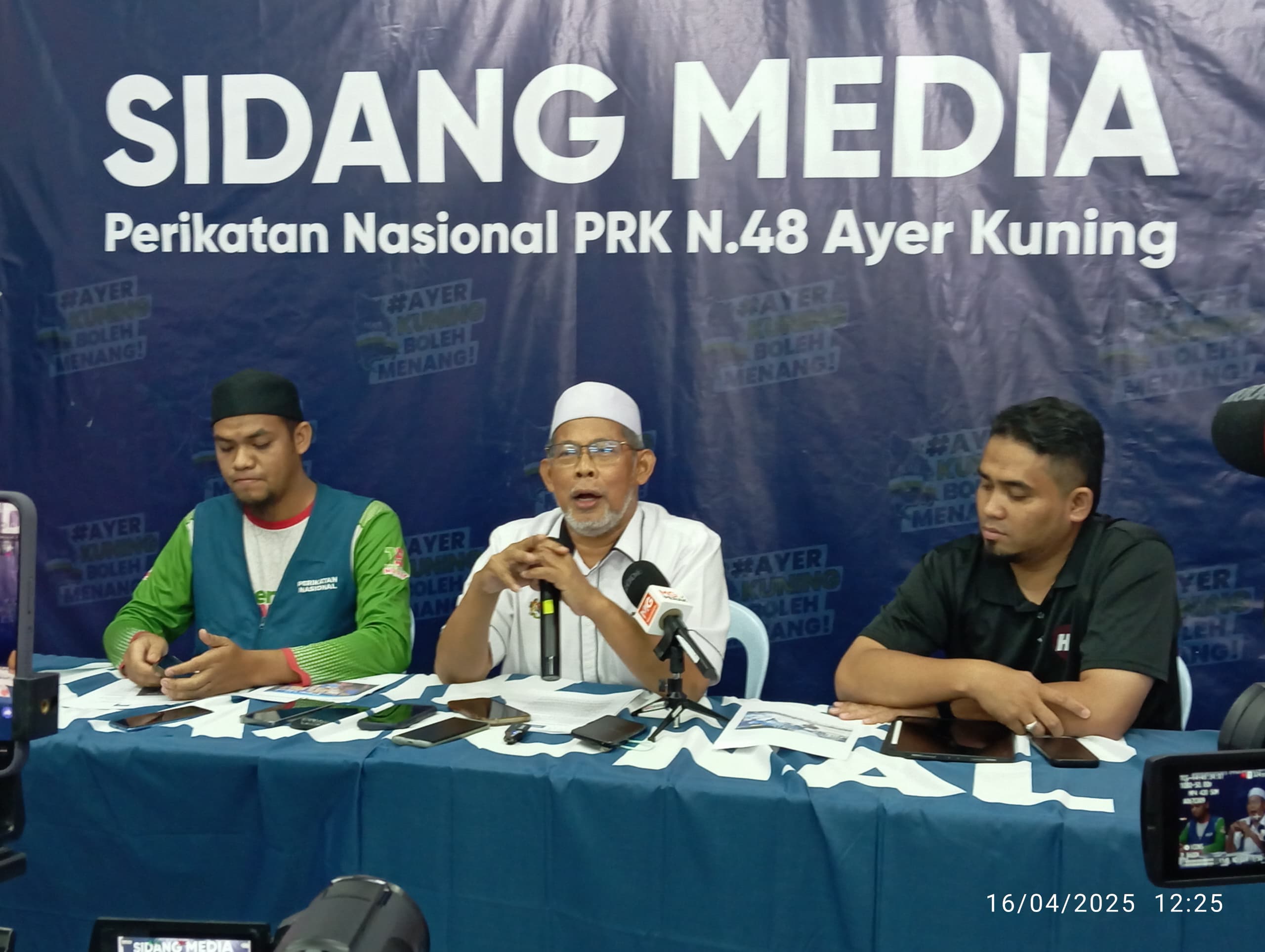 PN gigih nak ‘kenakan’ calon BN, namun meleset tiada bukti