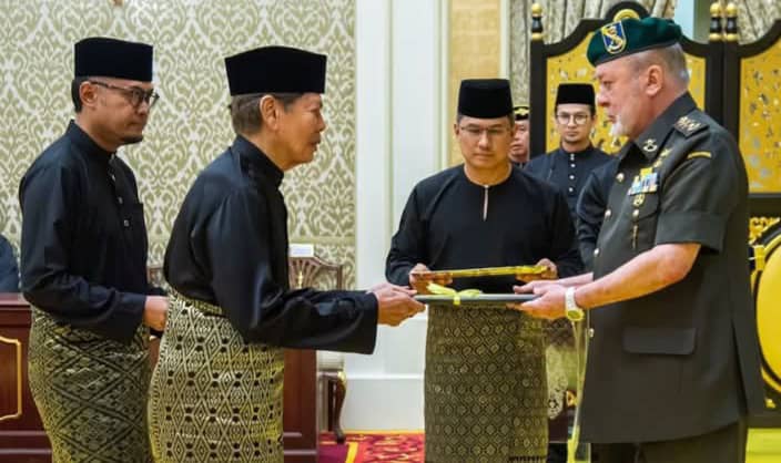 Ramli Ngah Talib dilantik Yang di-Pertua Negeri Pulau Pinang baharu