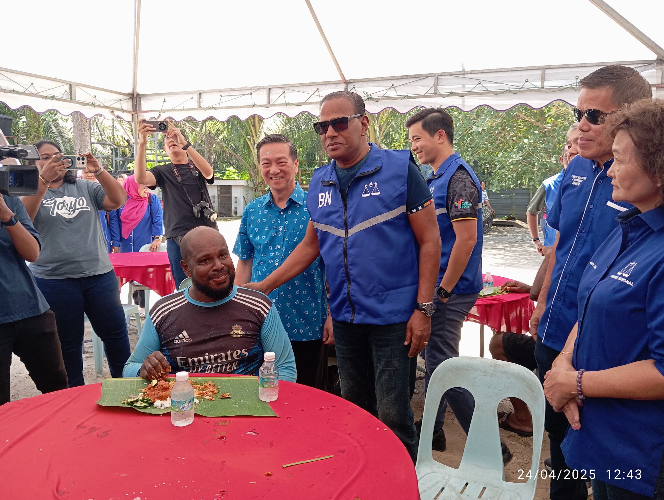 MIC yakin kaum India akan menangkan Ustaz Yusri