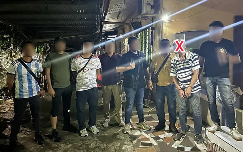 Lelaki 56 tahun ditahan, dadah bernilai RM5,500 dirampas