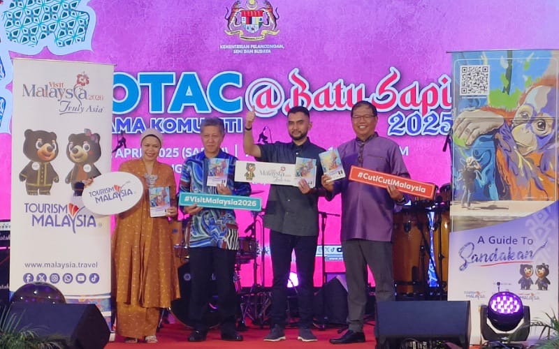 Tourism Malaysia, STAN lancar ‘A Guide to Sandakan’ semarakkan promosi VM2026