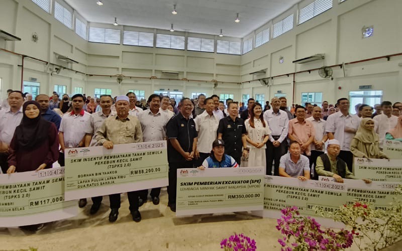 Pekebun kecil diseru kemas kini maklumat dengan MPOB