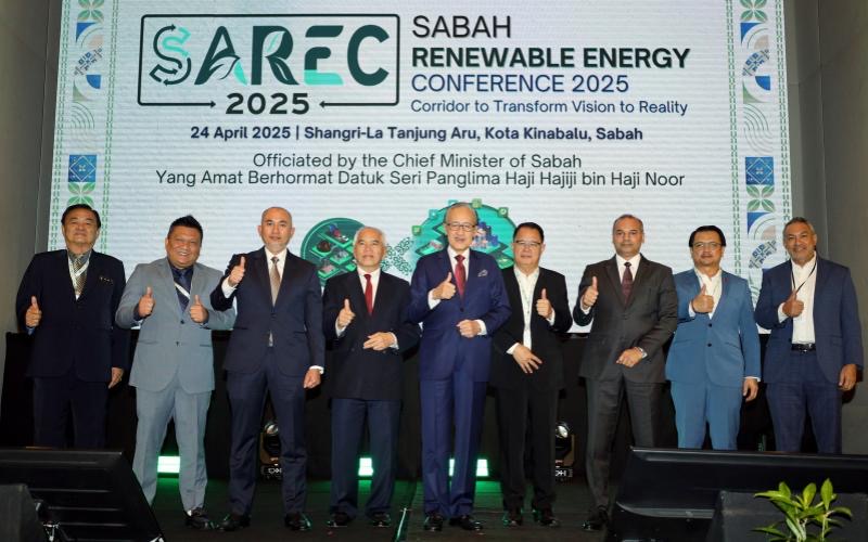 Sabah sasar 75% sumbangan tenaga hijau negara menjelang 2040