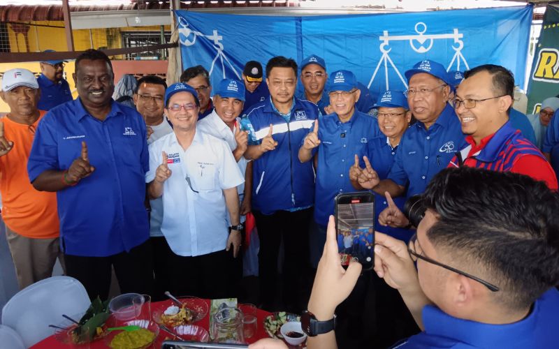 PRK Ayer Kuning: Pembangkang hilang modal kempen – Wan Rosdy