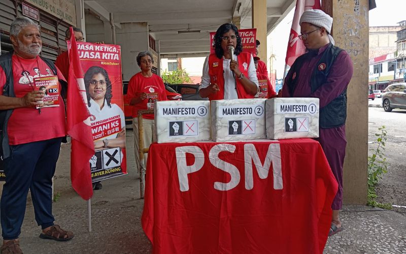 Hanya mesra bergambar, PSM nafi ada kerjasama senyap dengan PN